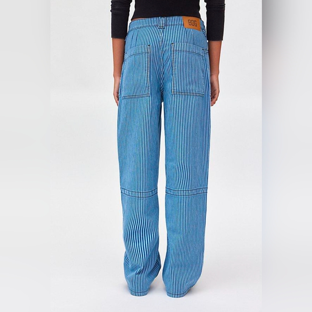 BDG Bella Baggy Patch Pocket Jean
